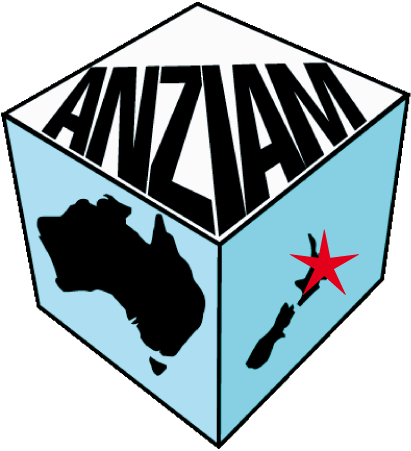 ANZIAM logo for Rotorua