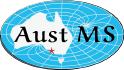 AustMS logo for Adelaide