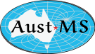 AustMS logo for Brisbane