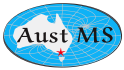 AustMS logo for Melbourne