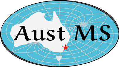 AustMS logo for Wollongong